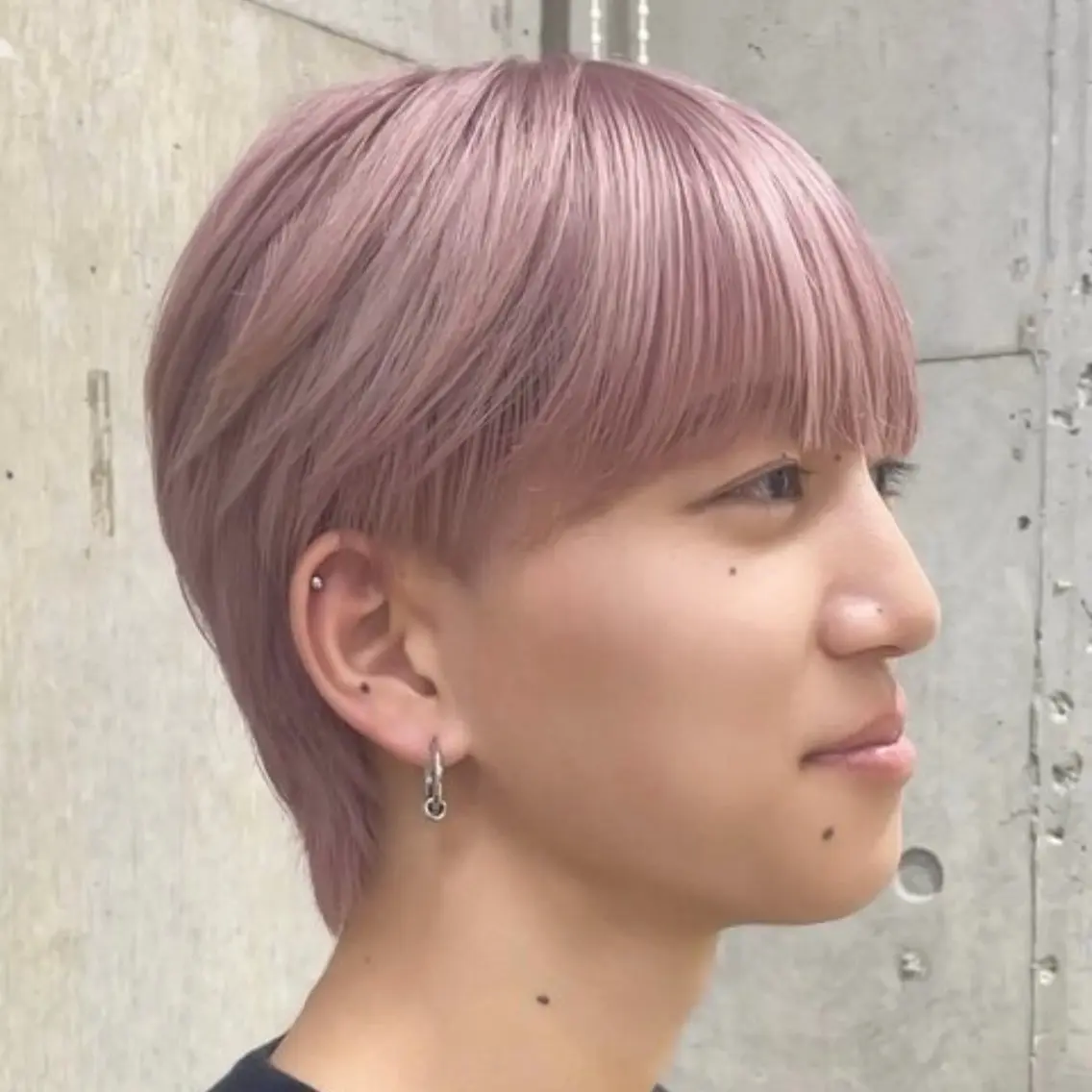 カラー メンズ ヘアカラー fifth ひなたのヘアスタイル