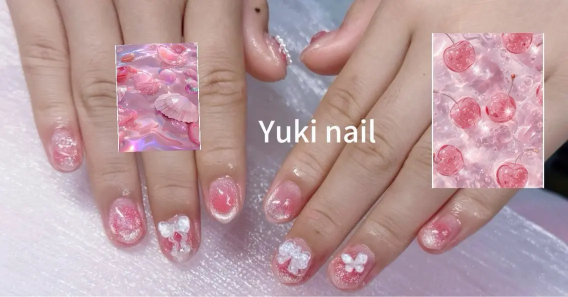 ネイル yukinail 自宅サロンのネイルデザイン