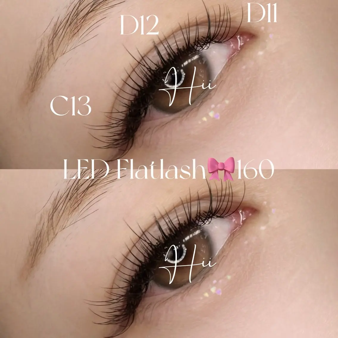 マツエク・マツパ Ri'lealash &beautyのマツエク・マツパデザイン