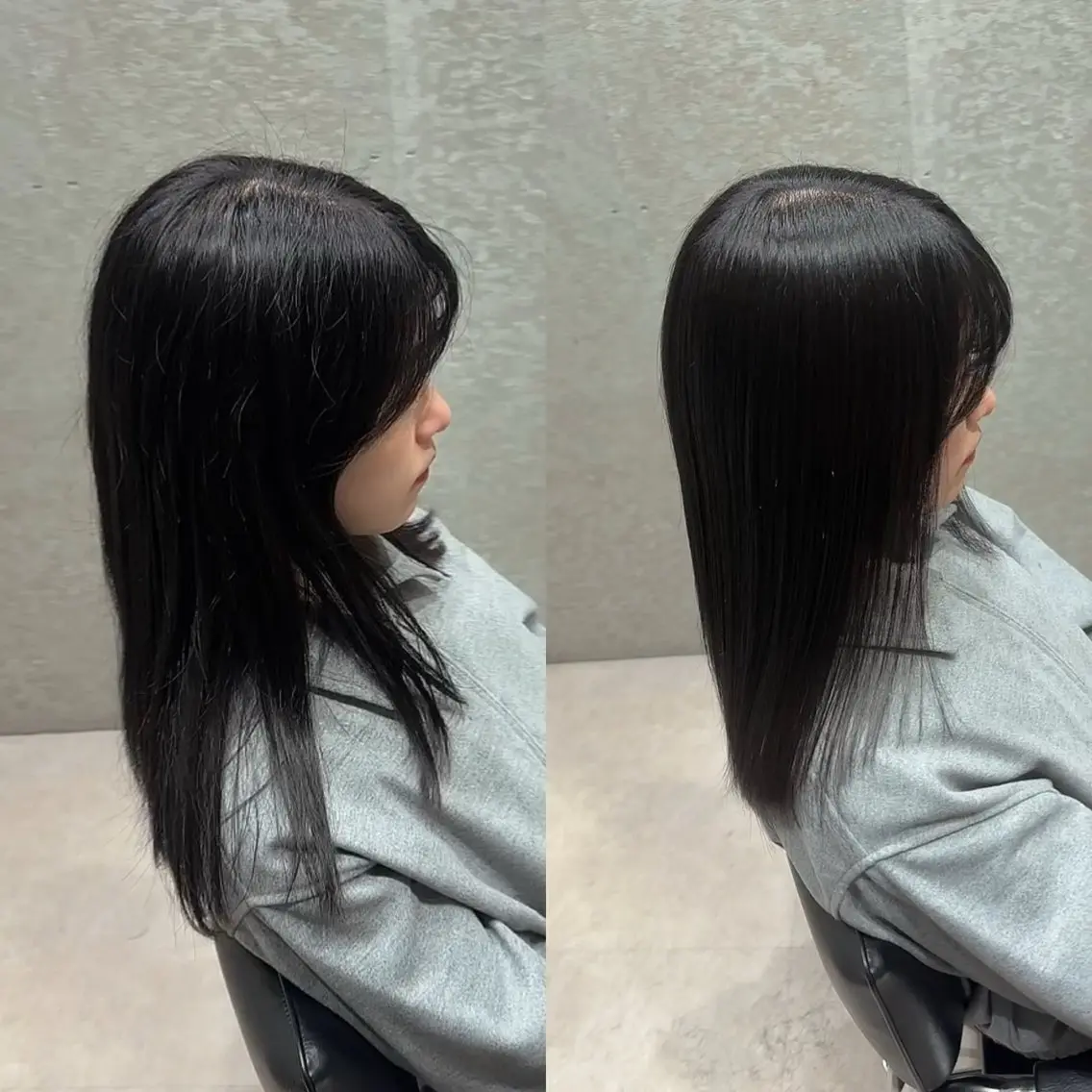 ロング 髪質改善 トリートメント トリートメント ヘッドスパ 髪質改善ヘアケア 艶髪特化/上田のヘアスタイル