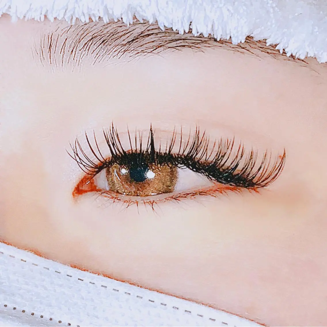 マツエク・マツパ Dカール Eyelash Nappのマツエク・マツパデザイン