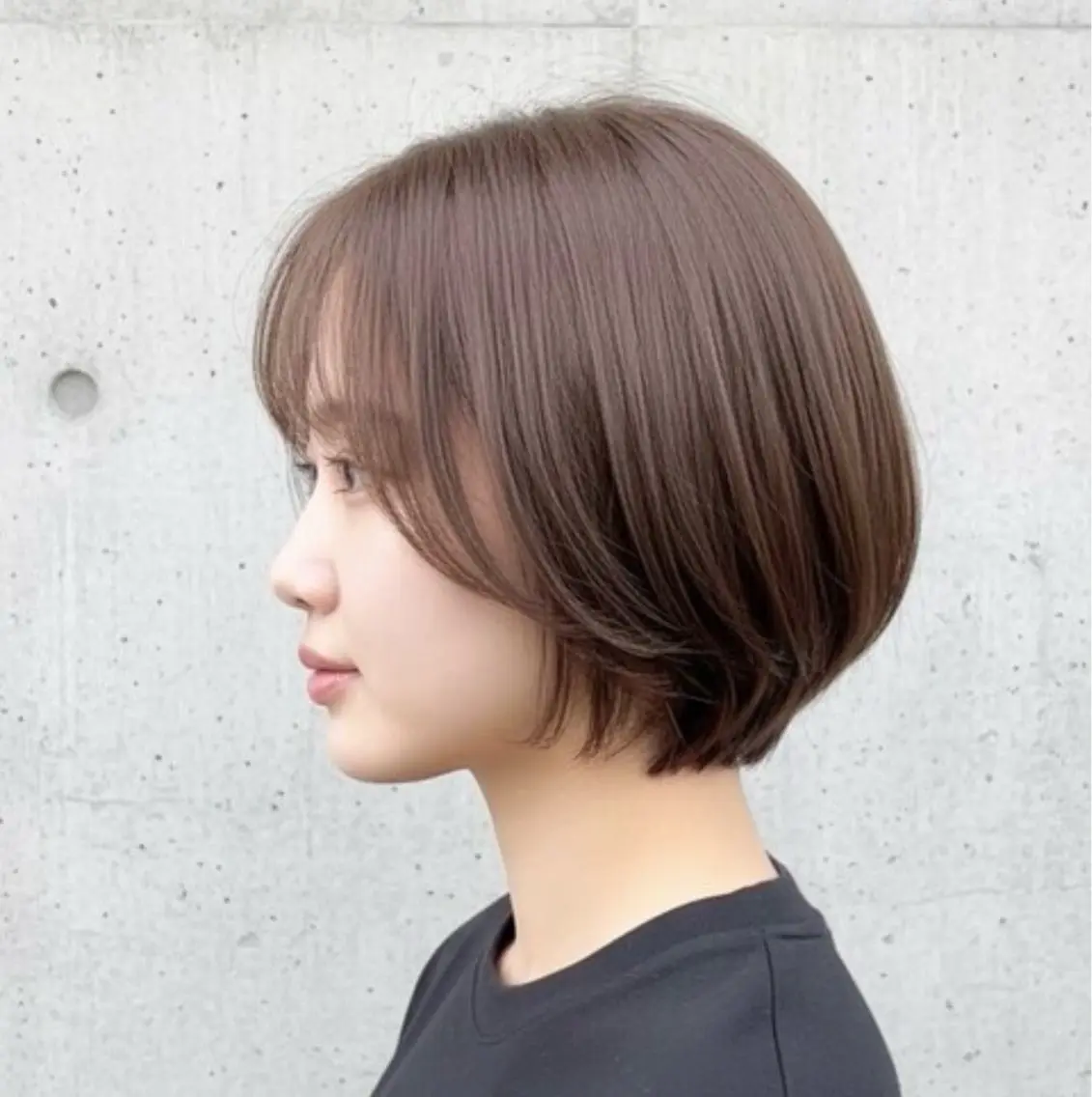 ショート カラー モデル募集🫧 / mei 🍒 ✨のヘアスタイル