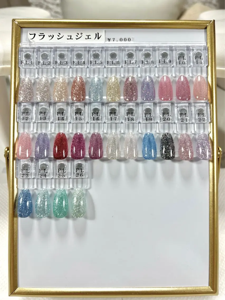 ネイル フラッシュネイル NailSalon Nicoaiのネイルデザイン