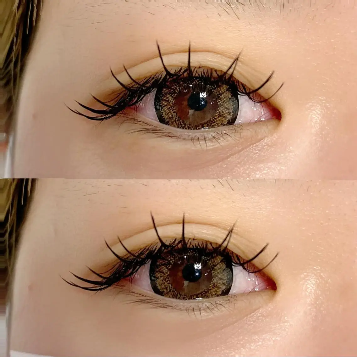 マツエク・マツパ 束感まつ毛 ナチュラル Lucy's Eyelash小倉店のマツエク・マツパデザイン