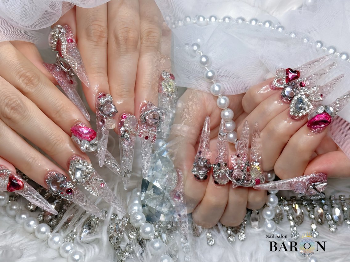 ネイル ハンドネイル BARON LISAのネイルデザイン