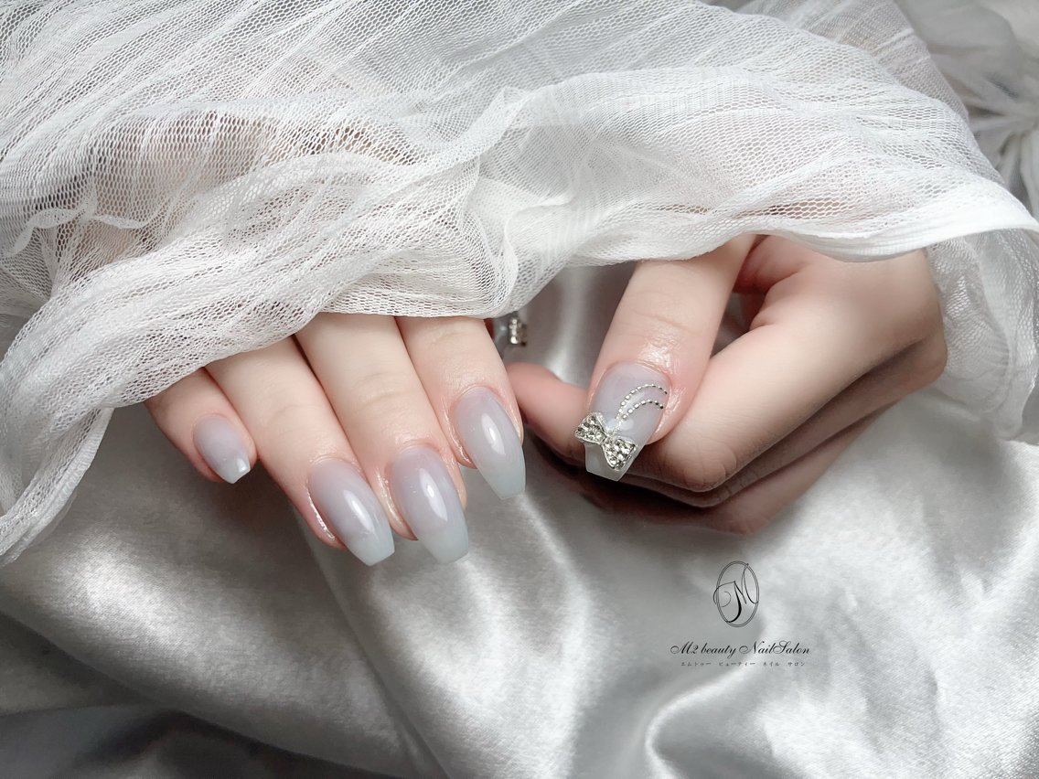 ネイル ハンドネイル M2 beauty Nankaのネイルデザイン