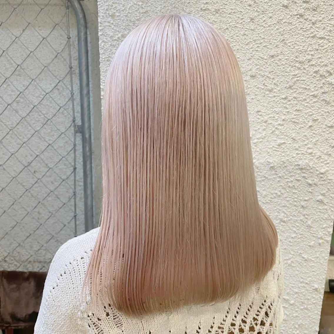 🌟ハイトーン必見🌟メンテナンスカット＋トリプルカラー（ブリーチ2回ケアブリーチ込み）＋トリートメント🧠❤️‍🔥の写真