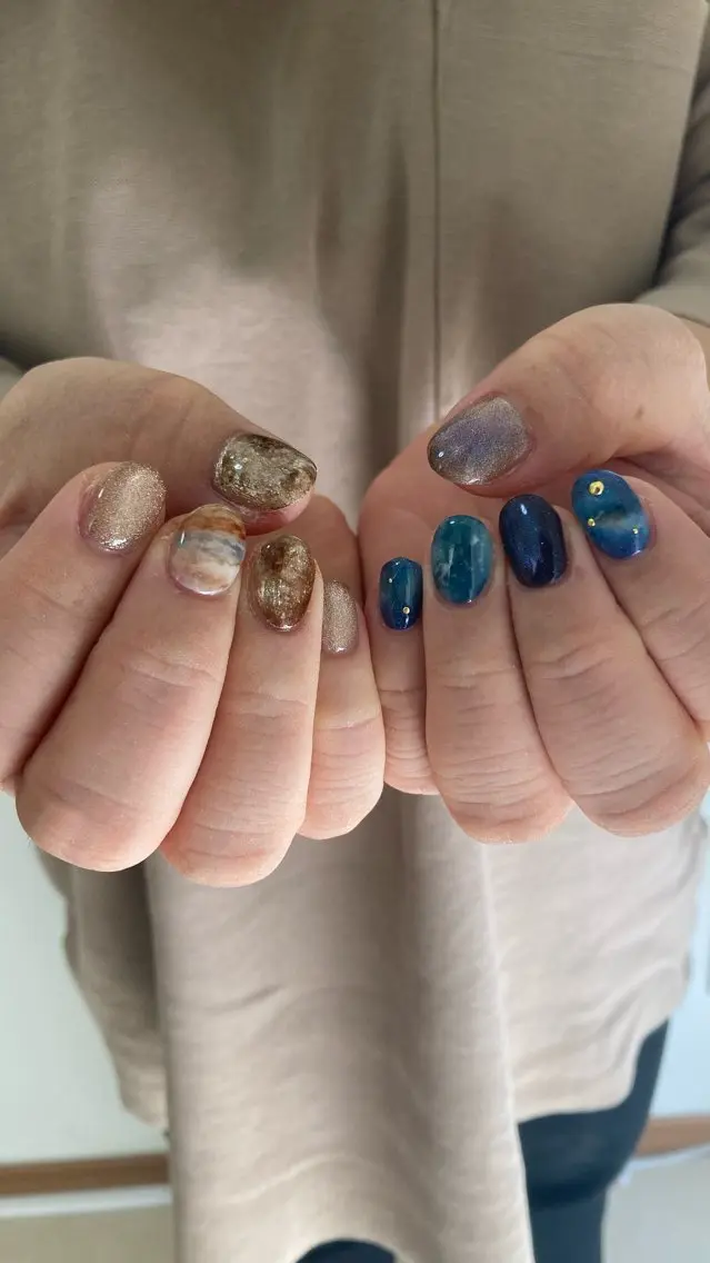 ネイル ハンドネイル NAILSALON NUIT.[ニュイ]のネイルデザイン