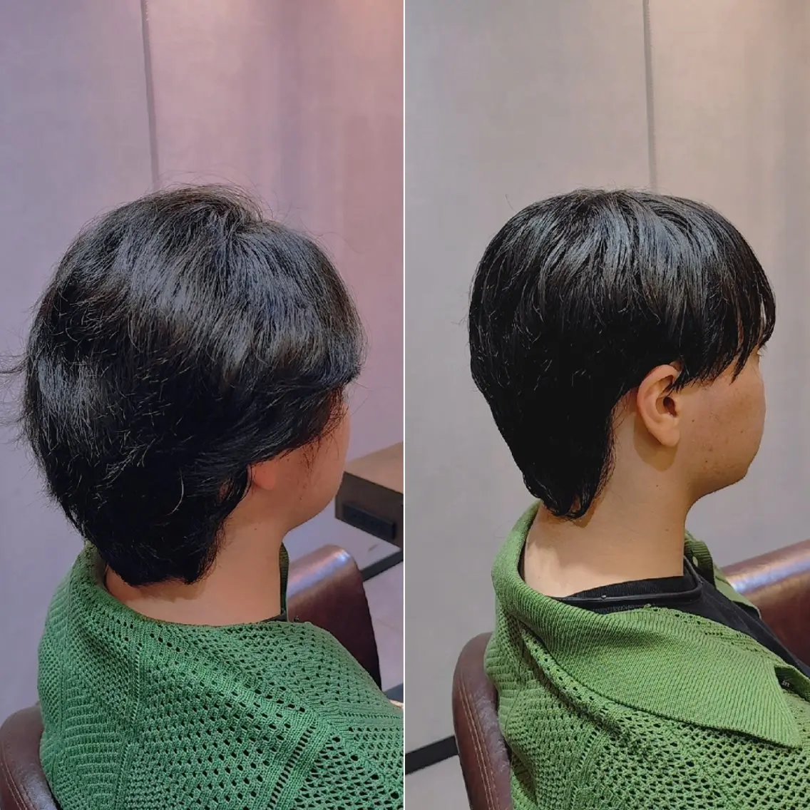 メンズ ショート マッシュ 刈り上げ カット カワグチ ケンジのヘアスタイル