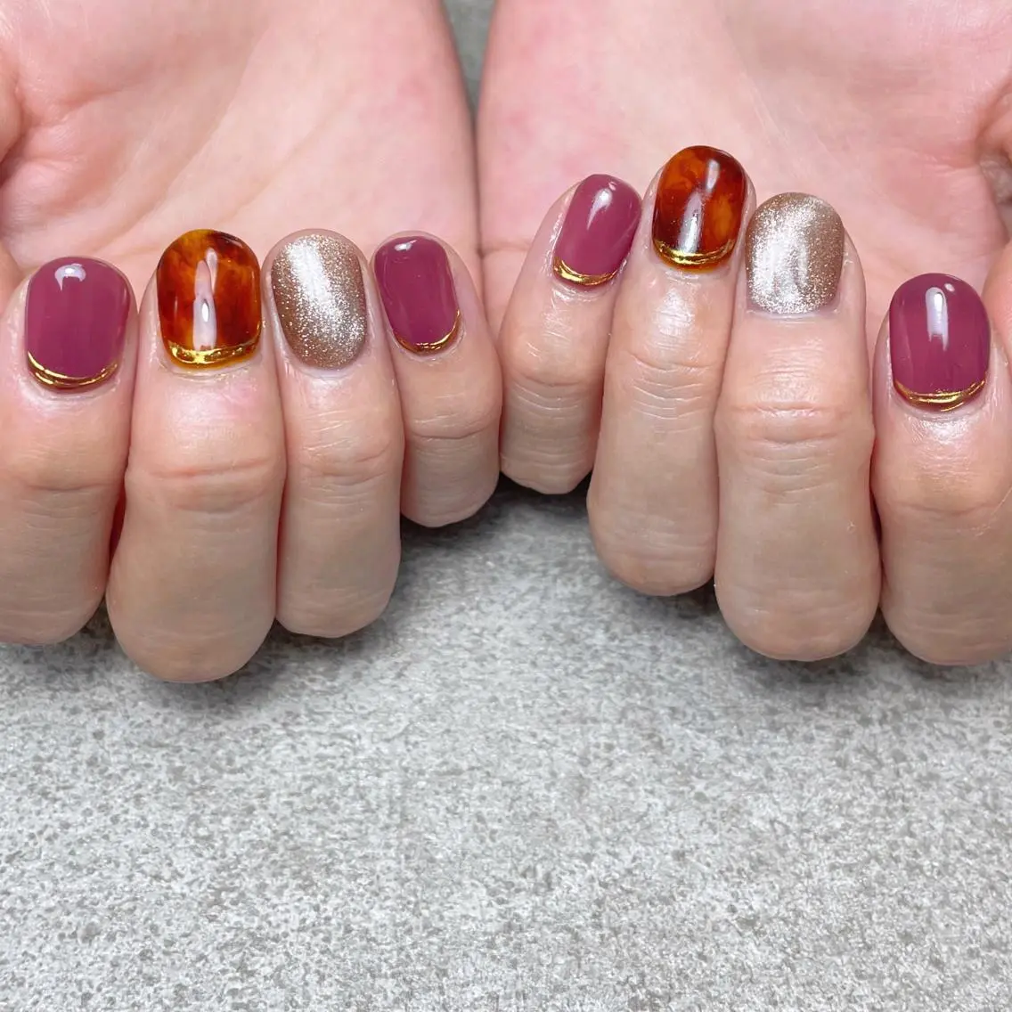 ネイル ハンドネイル nailroom DIASOMNIAのネイルデザイン