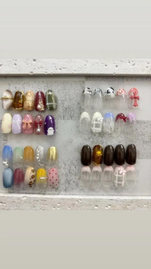 ネイル Kyoka セプトアカデミーのネイルデザイン