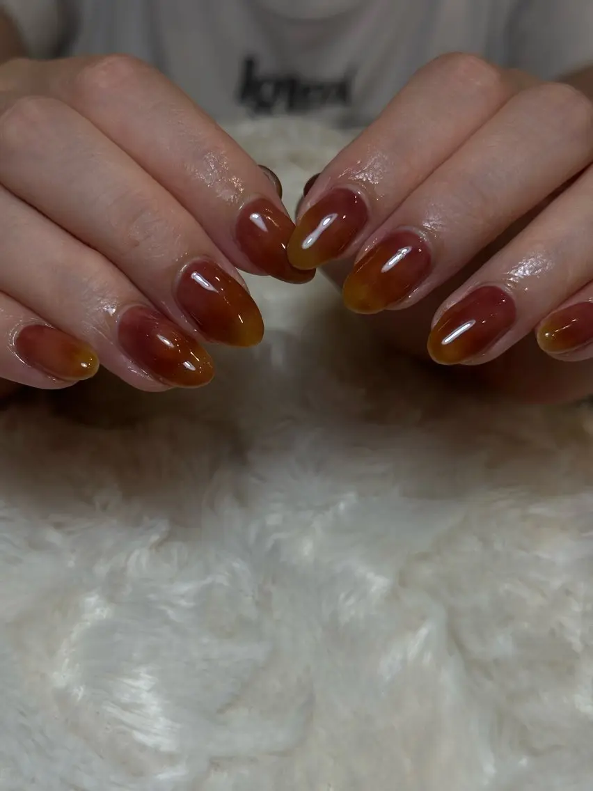 ネイル 全てパラベース💅 MIORA_KOTOのネイルデザイン