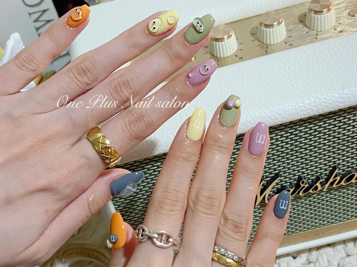 ネイル One Plus Nail Salonのネイルデザイン