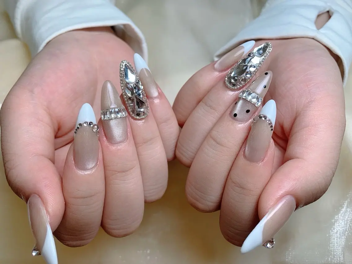 ネイル ハンドネイル Nail salon EN🎀のネイルデザイン