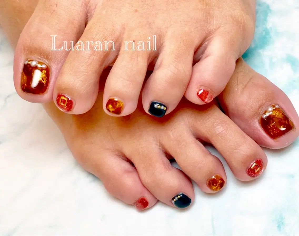 ネイル 持ち込み Luaran nailのネイルデザイン