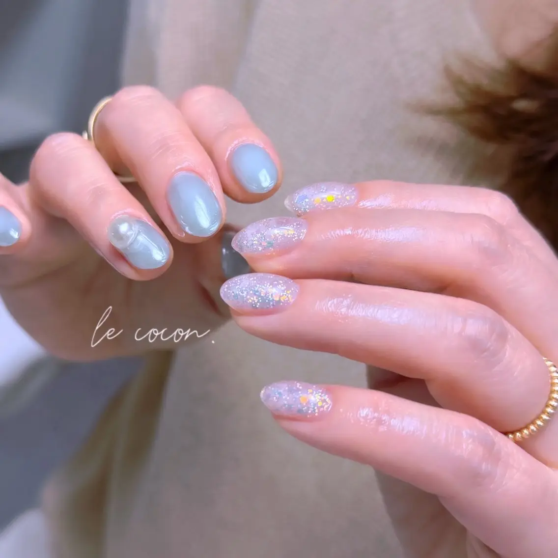 ネイル le_cocon. nailのネイルデザイン