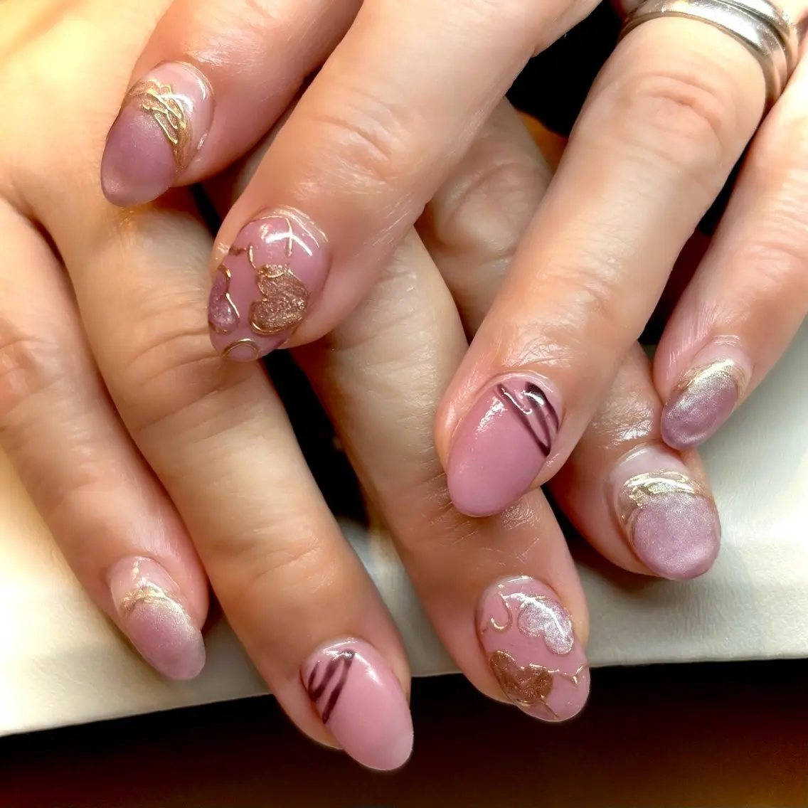 ネイル ハンドネイル orchid mikiのネイルデザイン
