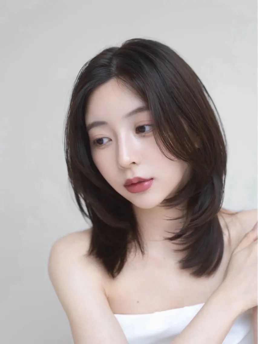 ミディアム トリートメント ミディアムモデル 募集中/村上廉のヘアスタイル