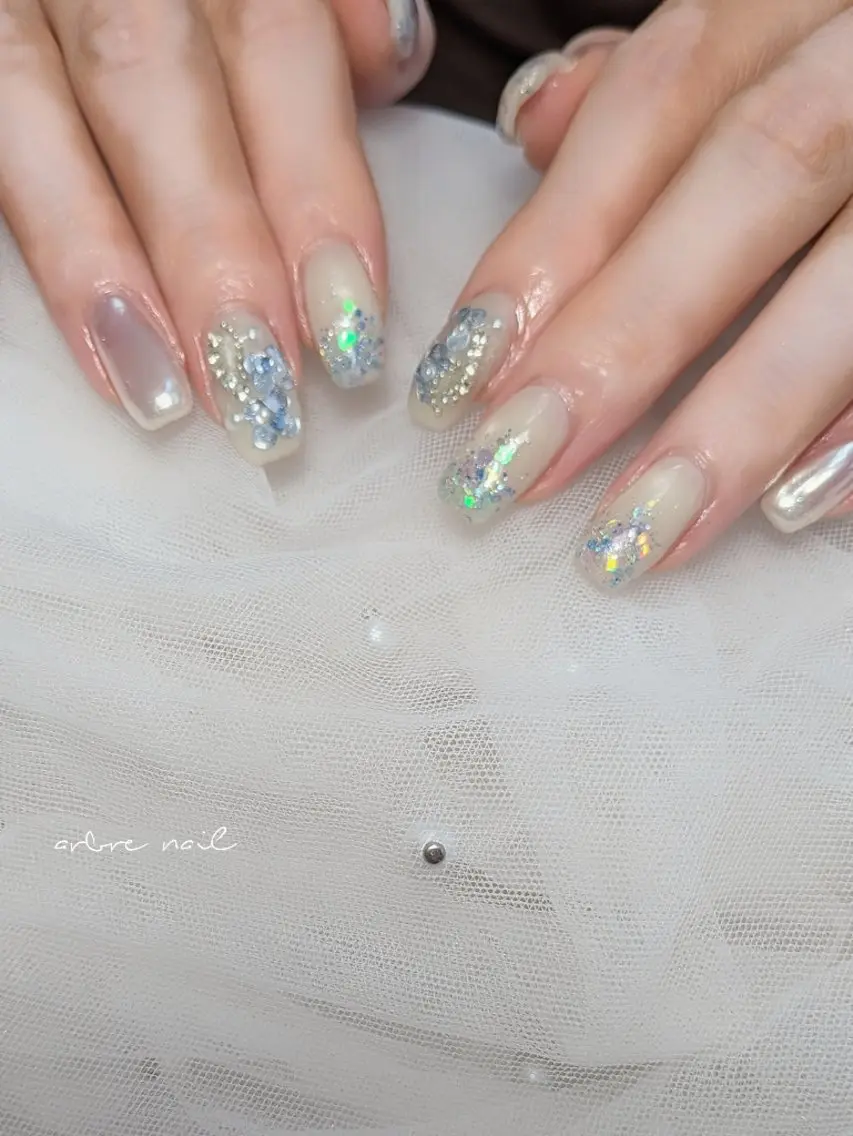 ネイル ✯.。 arbre nail 。✯.のネイルデザイン