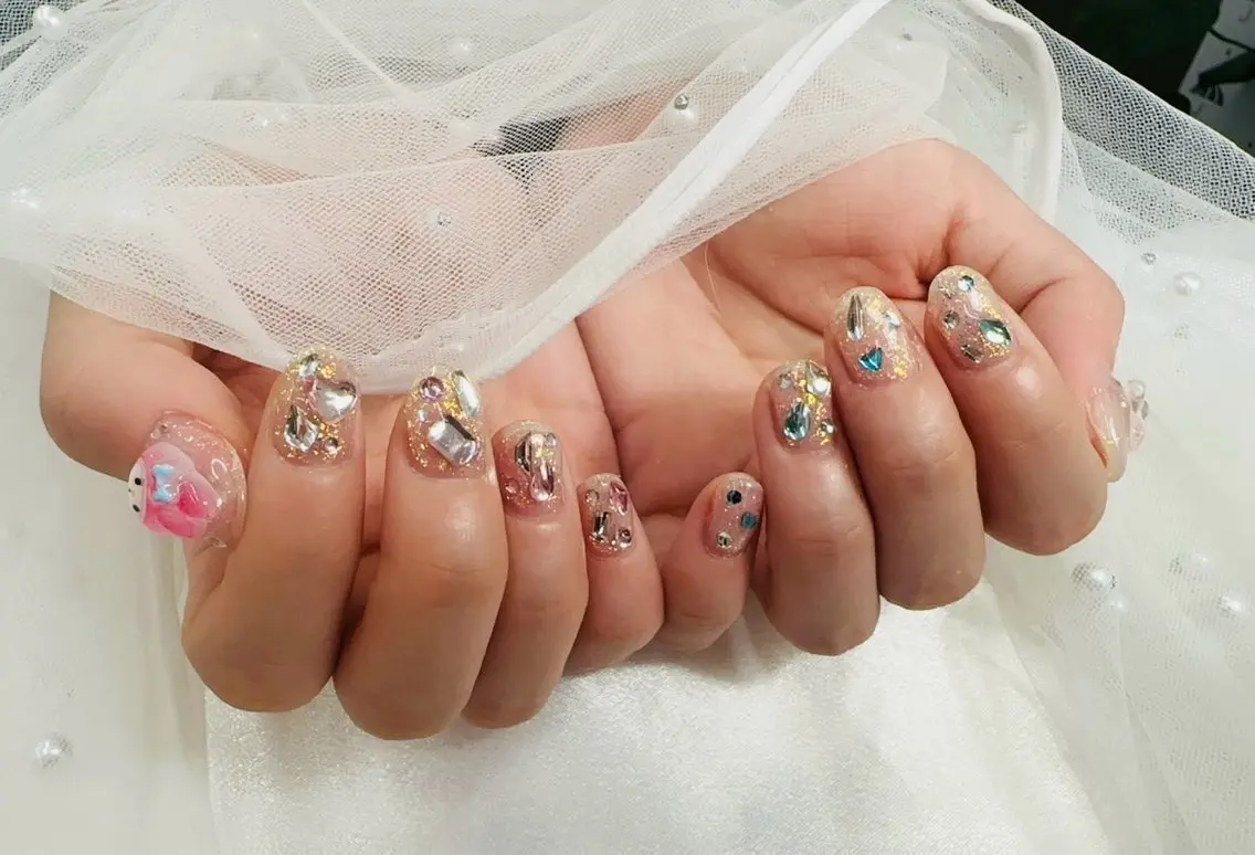 ネイル ハンドネイル Bijou Nails 有真のネイルデザイン