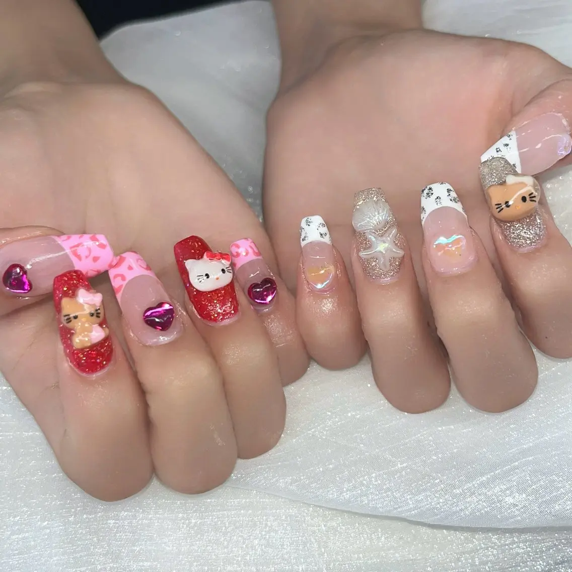 ネイル ハンドネイル VIERU YURIのネイルデザイン