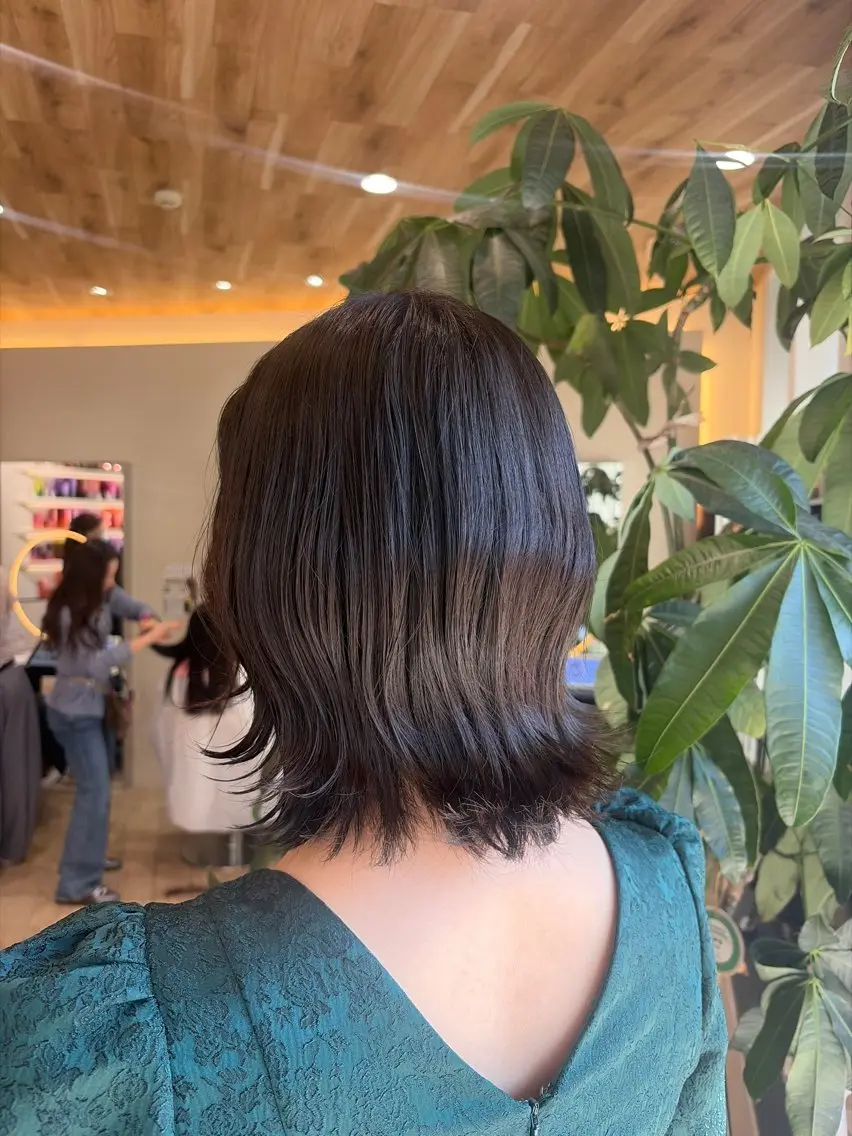 ヘアセット 田村 瑠菜のヘアスタイル