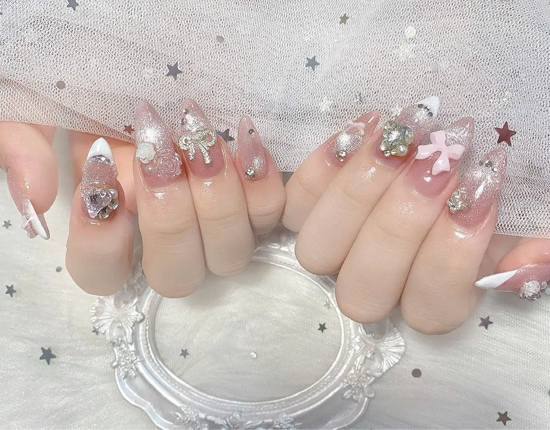 カラー Rin Hana Nailのネイルデザイン