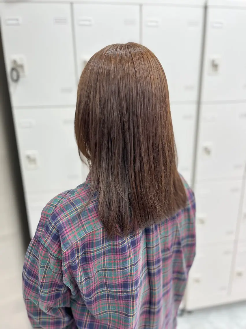 ロング ヘアアレンジ 🫧ハイトーン/ 髪質改善/ヒナタ🫧のヘアスタイル