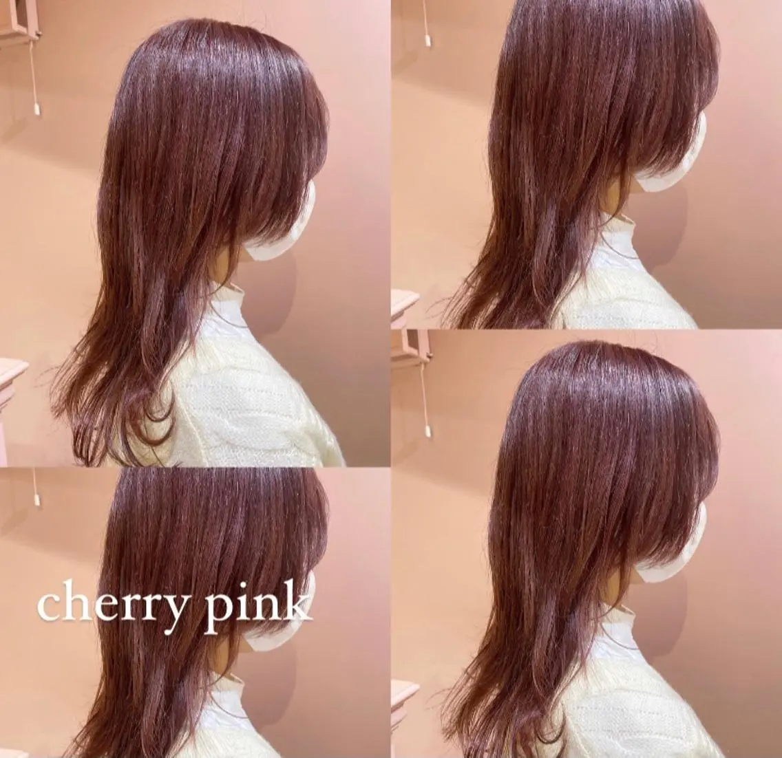 セミロング カラー パーマ ヘアアレンジ メンズ メンズブリーチ ブリーチ RIYA❤︎ Aujuaソムリエのヘアスタイル