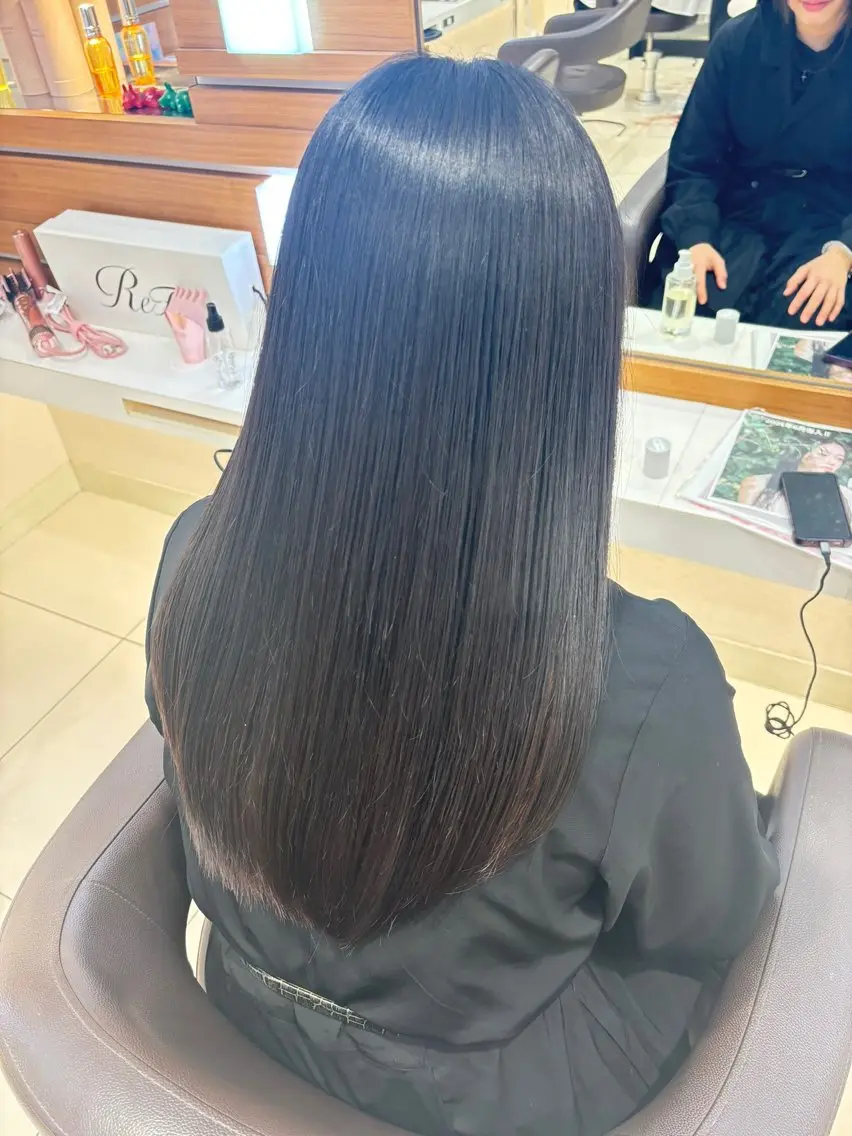 ロング カラー 💎【ちゅるんカラ ー】あいみ💎のヘアスタイル