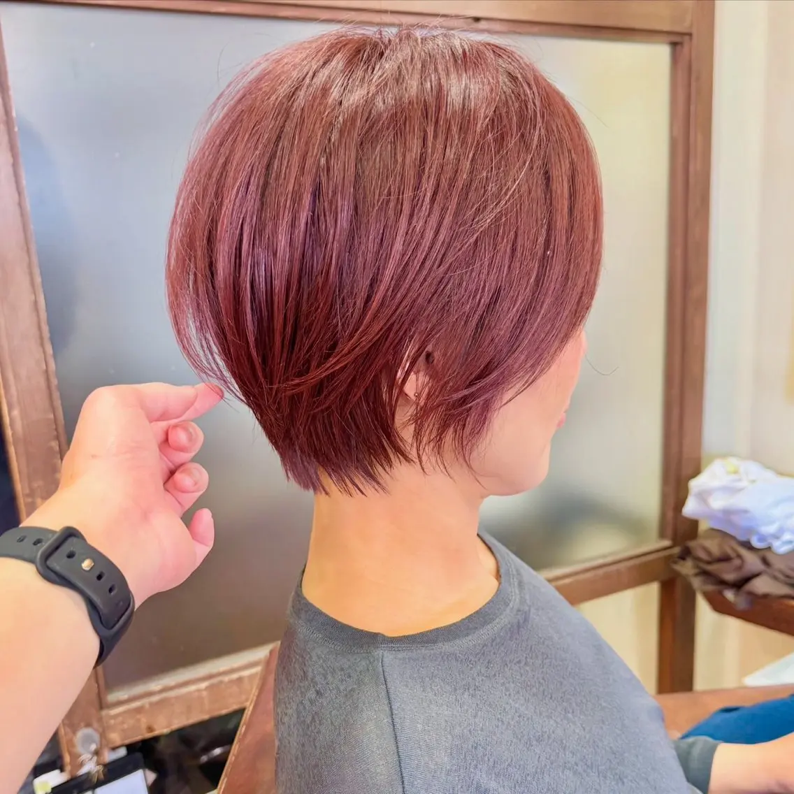 ショート 宮尾 華凛のヘアスタイル