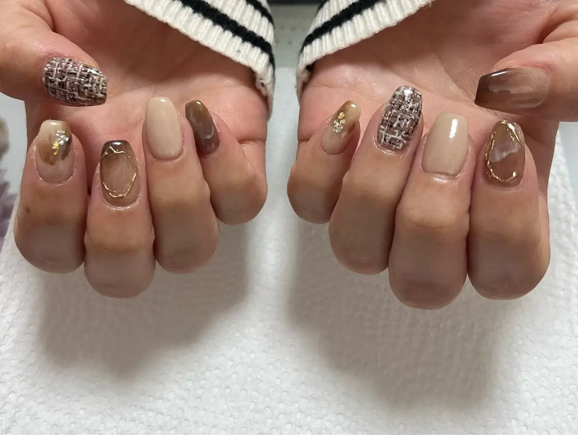 ネイル nail M&Tのネイルデザイン