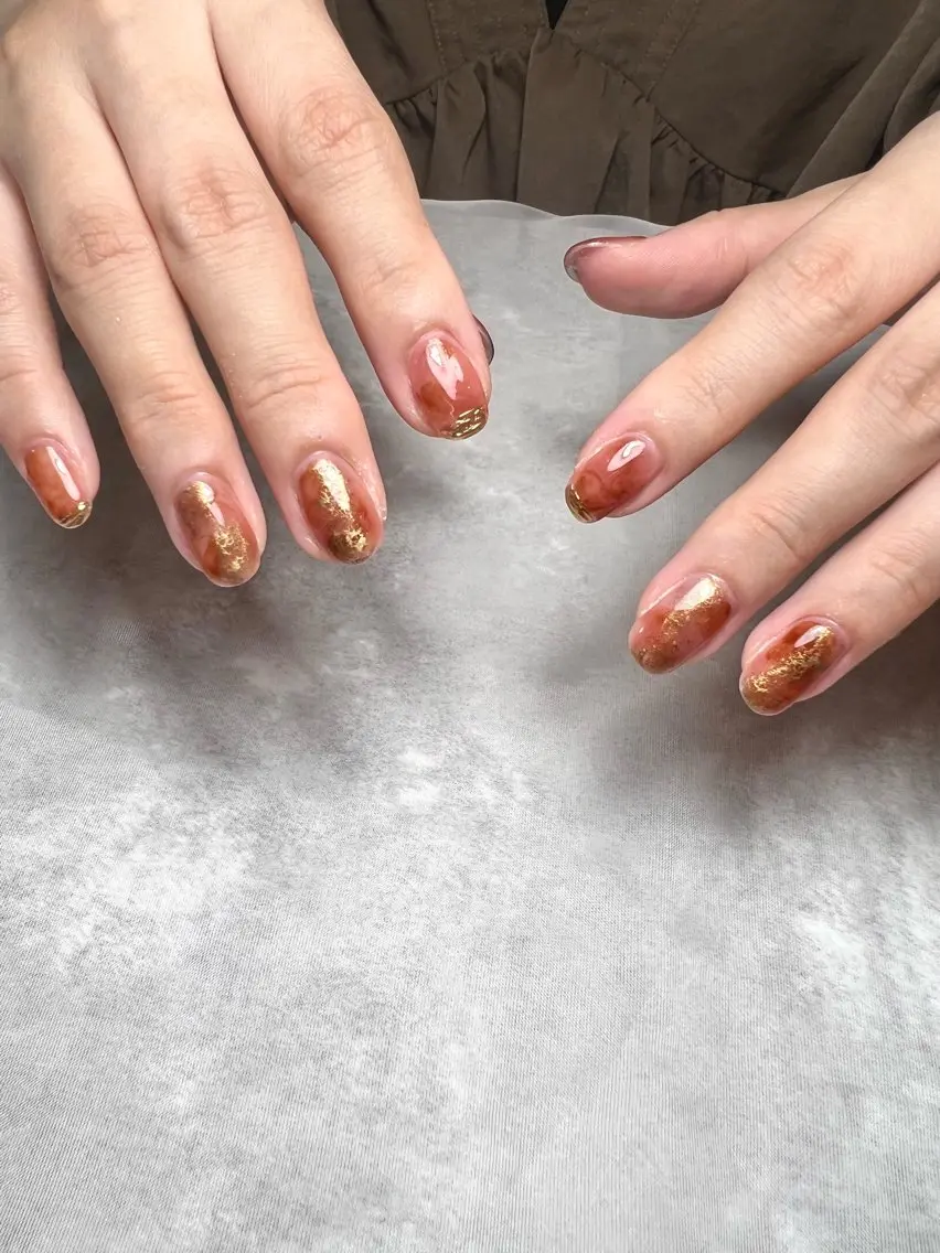 ネイル ハンドネイル Nalu nailのネイルデザイン