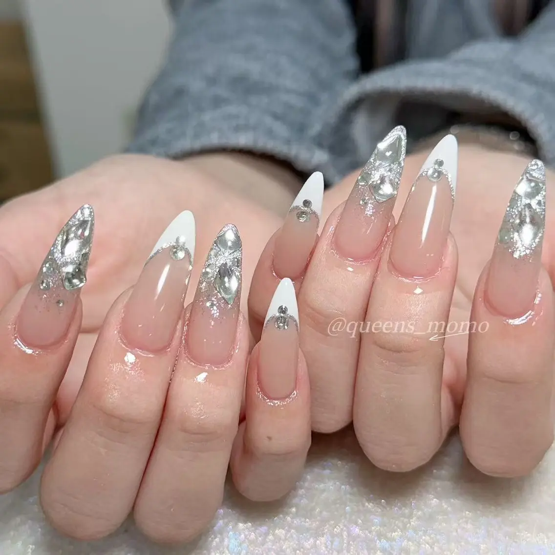ネイル ハンドネイル Queens ゲンのネイルデザイン