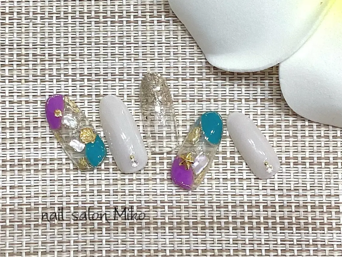 ミディアム nail salon Mikoのネイルデザイン