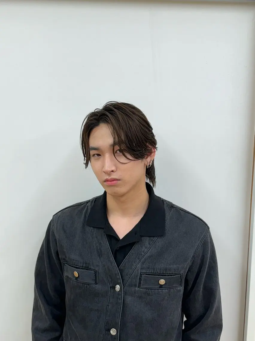 メンズ 村田 竜牙のヘアスタイル