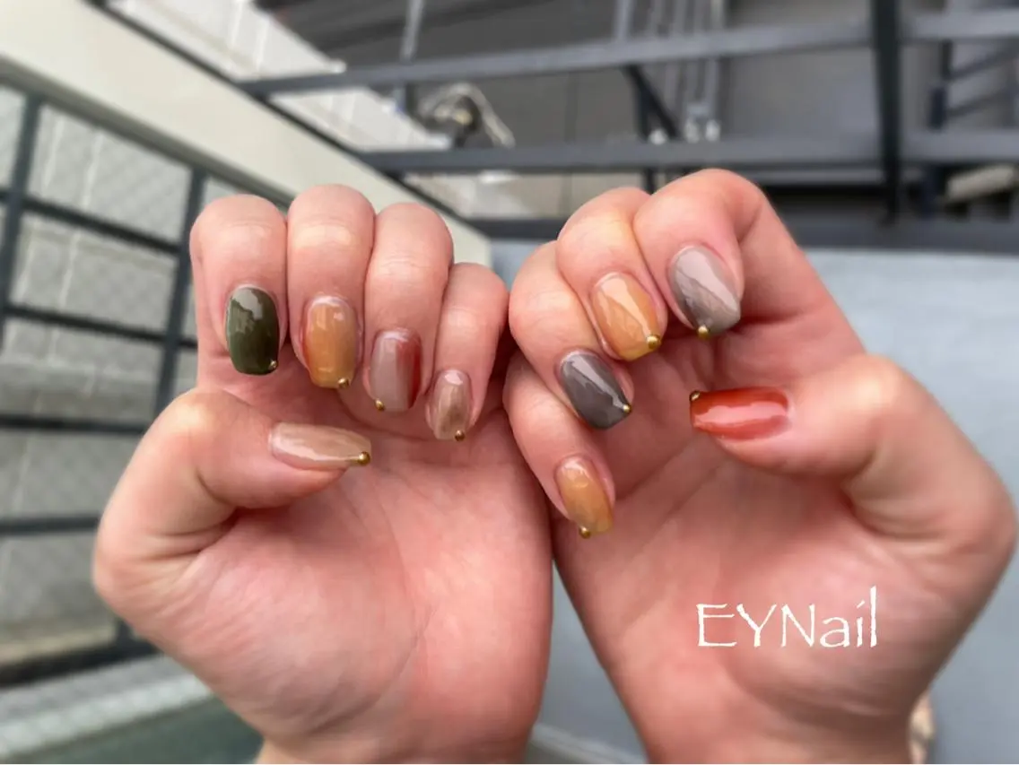 ネイル EYNail Eriのネイルデザイン