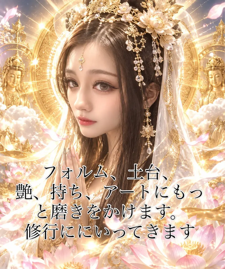 【今だけ修行のため格安】数をこなして美フォルムをつくるため、¥4,000ベースの、追加コースも500円で。の写真