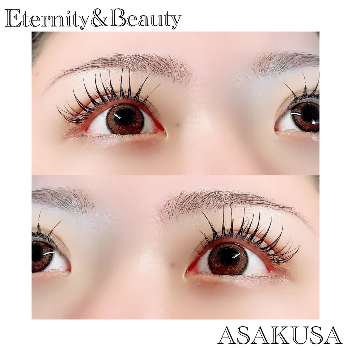 マツエク・マツパ マツエク Eternity 山中のマツエク・マツパデザイン