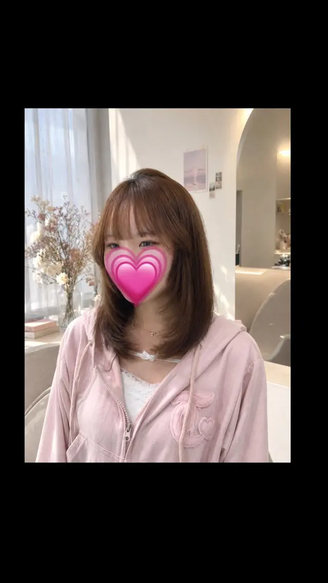 ミディアム レイヤーカット GRANDECXEL 🩵sanaのヘアスタイル