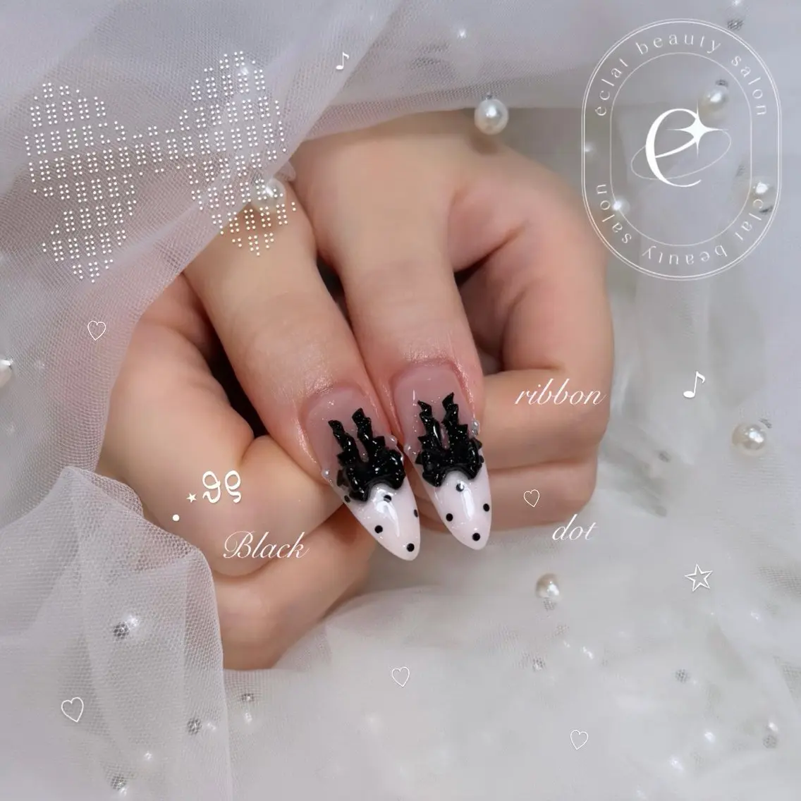 ネイル eclat Kaedeのネイルデザイン