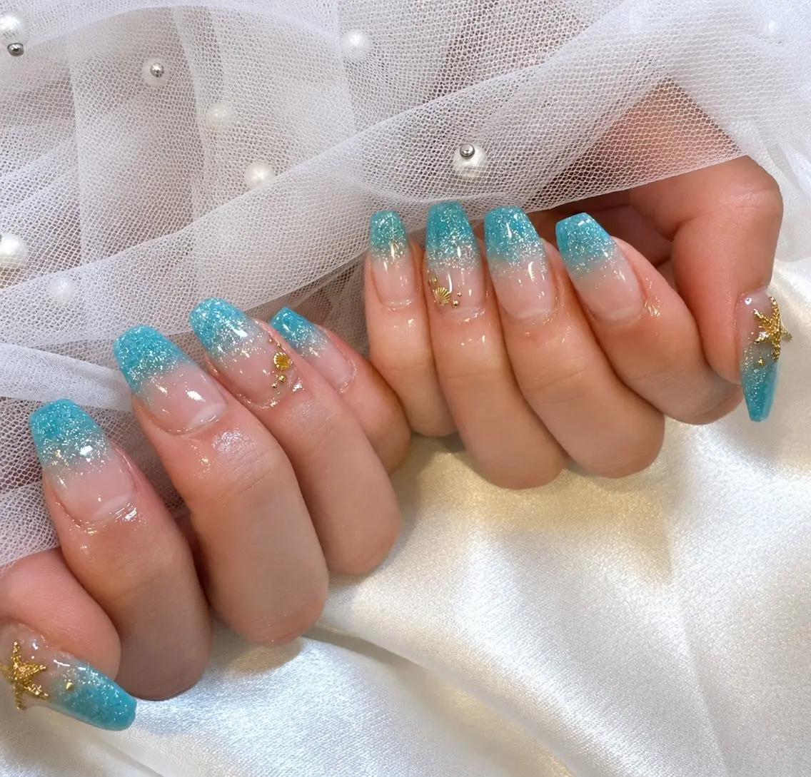 ネイル ハンドネイル pro.M Juri𝜗𝜚˚⋆のネイルデザイン
