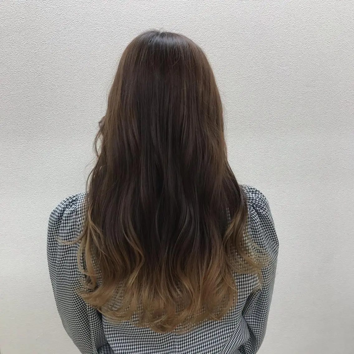 セミロング もりたみかこ 美容師お休み中のヘアスタイル