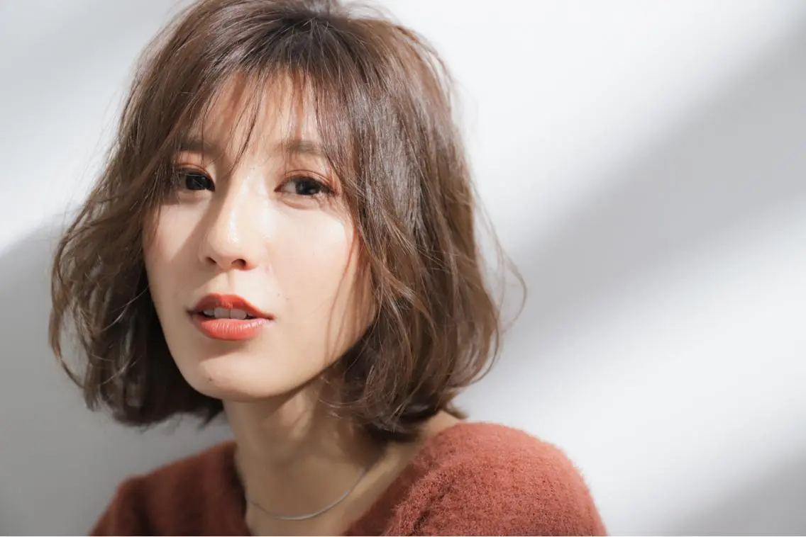 ミディアム cotoco 北浦和のヘアスタイル