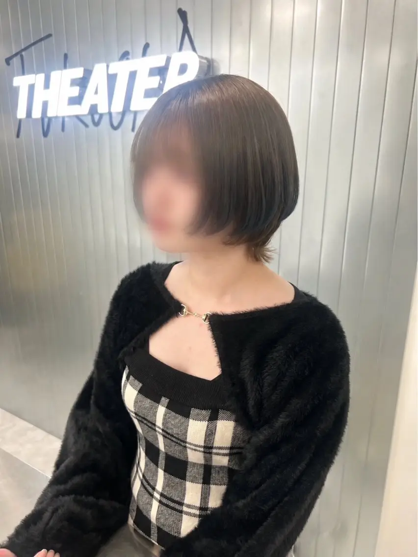 ショート トリートメント カット トリートメント 美髪特化👼🏻/ 井上 晄来のヘアスタイル