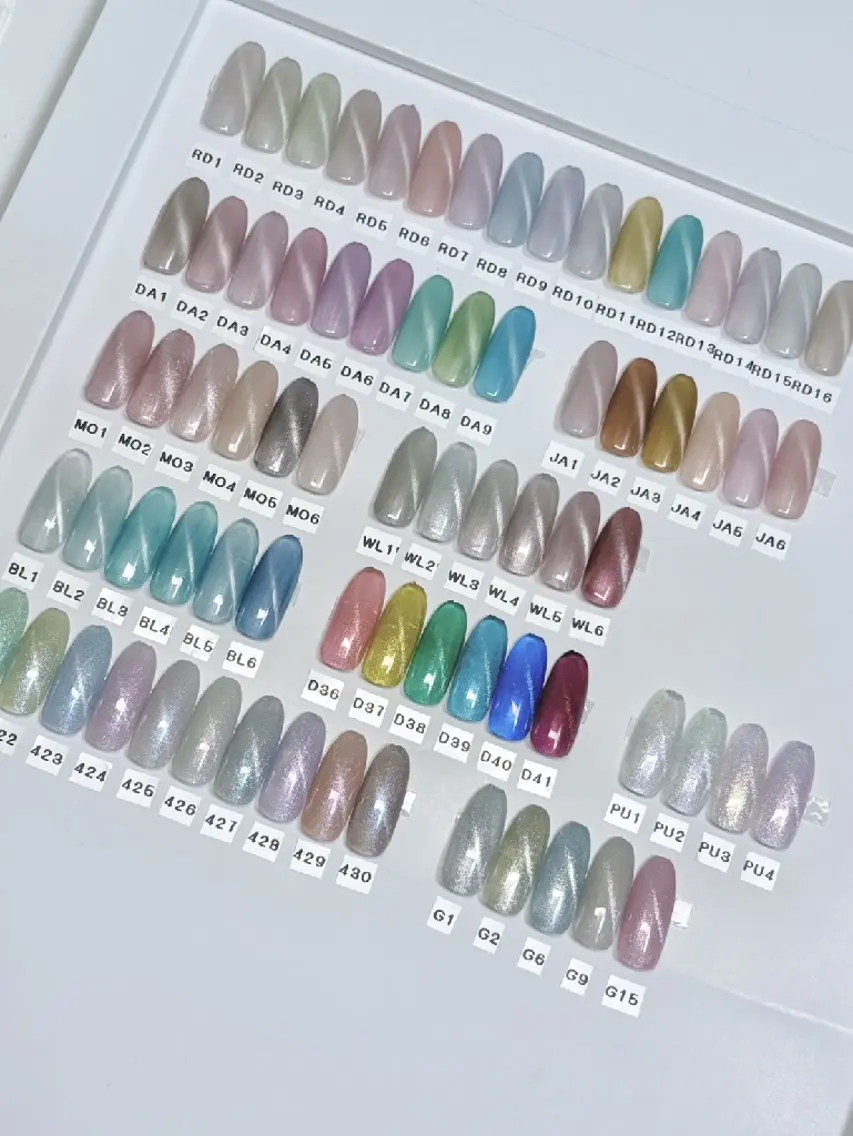 ネイル マグネットネイル ハンドネイル Nailsalon Neve❄︎.*のネイルデザイン