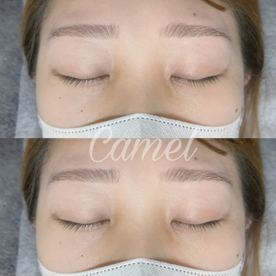 アイブロウ ワックス脱毛 眉カット その他(アイブロウ) camel Aのマツエク・マツパデザイン
