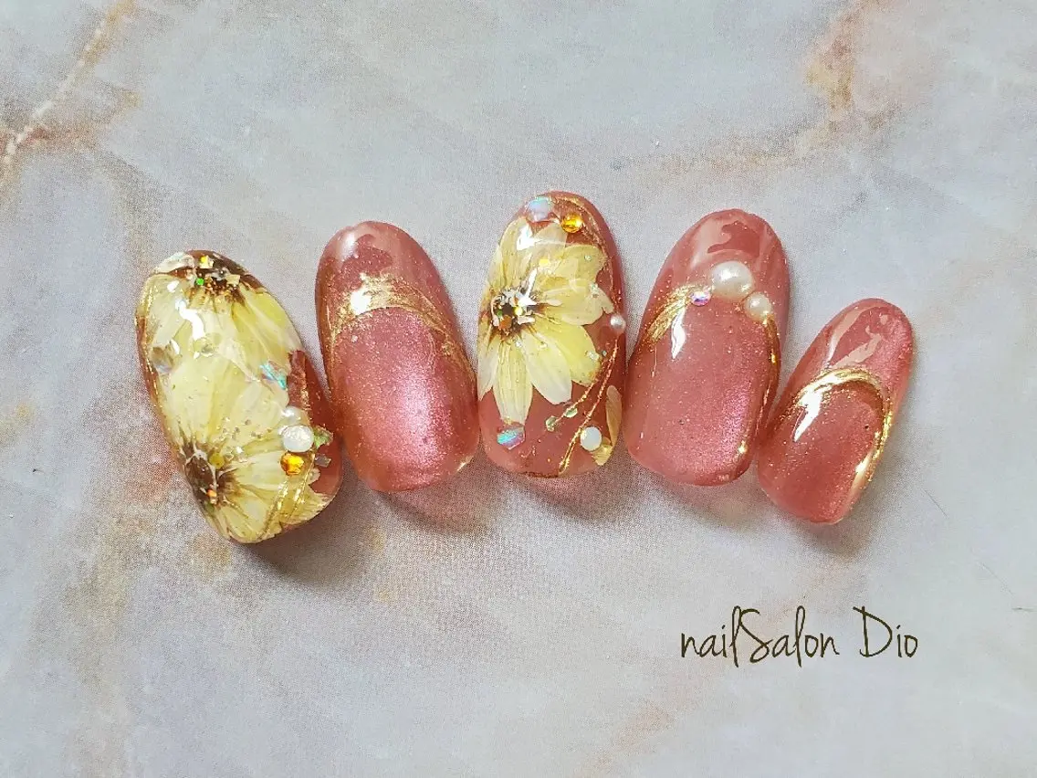 ネイル ハンドネイル Nail salon Dioのネイルデザイン