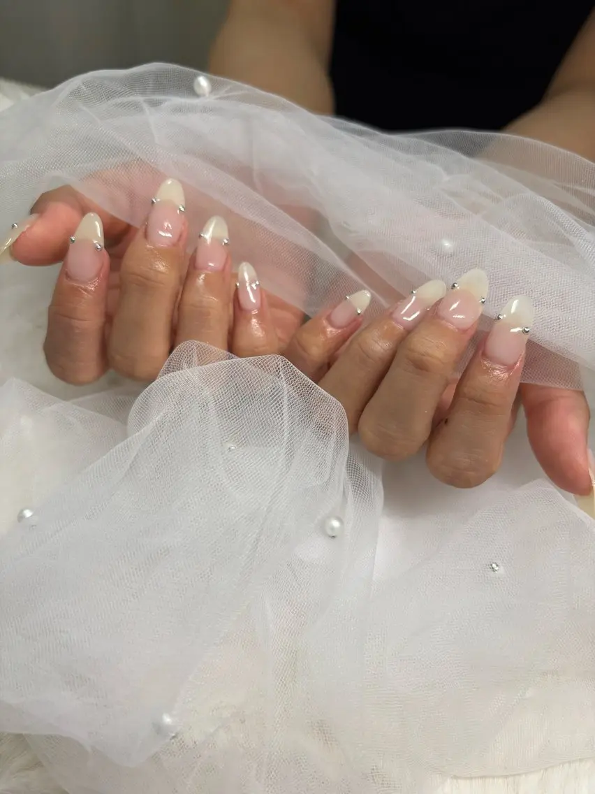 ネイル ハンドネイル Lottynail 🫧Yuunaのネイルデザイン