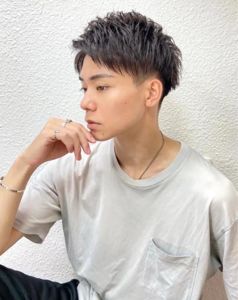 メンズ カット 城山 歩のヘアスタイル